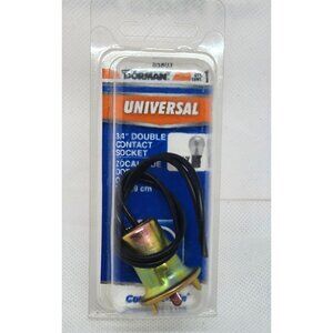 Dorman 85803 2018 Universal 3/4" Double Contact Socket 1157 | LED Compatible